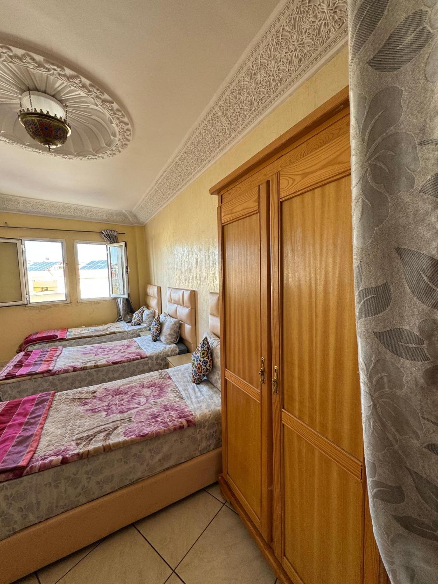 Dar Bennis 2 Bed & Breakfast Rabat Exterior photo
