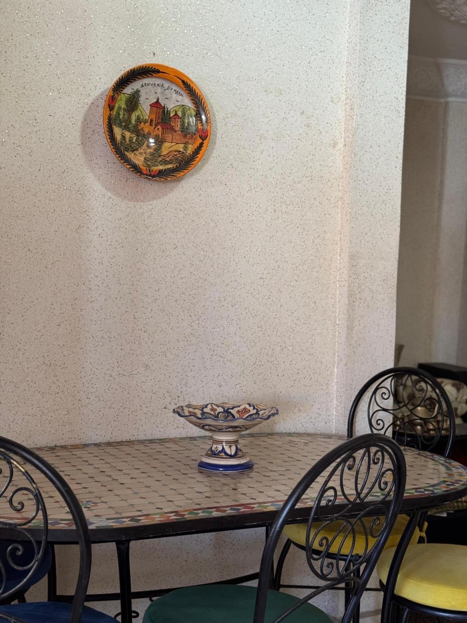 Dar Bennis 2 Bed & Breakfast Rabat Exterior photo