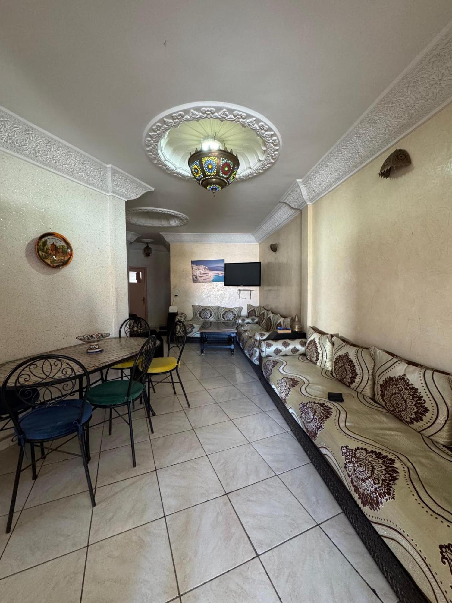 Dar Bennis 2 Bed & Breakfast Rabat Exterior photo